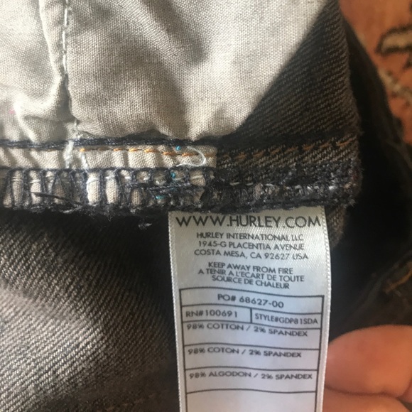 HURLEY Skinny Jeans, size 27, worn only once :) - Picture 6 of 7